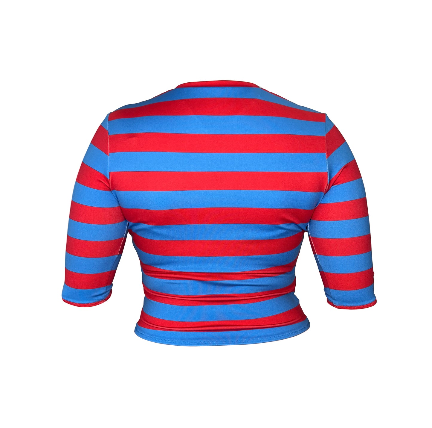 stripe set - red + blue *TOP ONLY*
