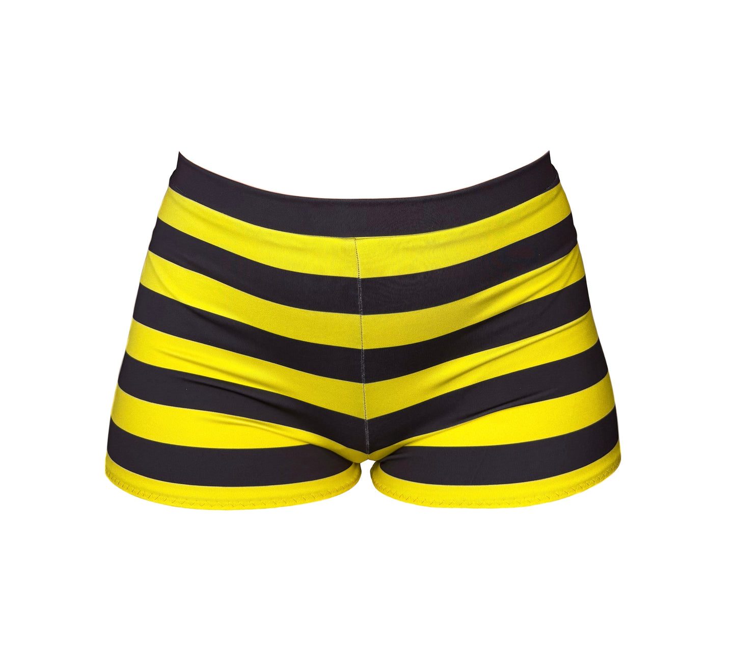 stripe set - black + yellow *SHORTS ONLY*