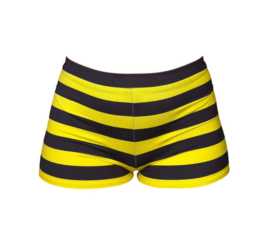 stripe set - black + yellow *SHORTS ONLY*